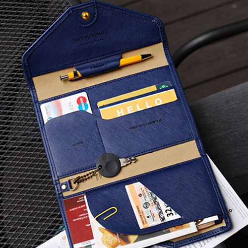 Kredit ID Kartenhalter Reisepass Cash Organizer Tasche Geldbörse Brieftasche Handtaschen