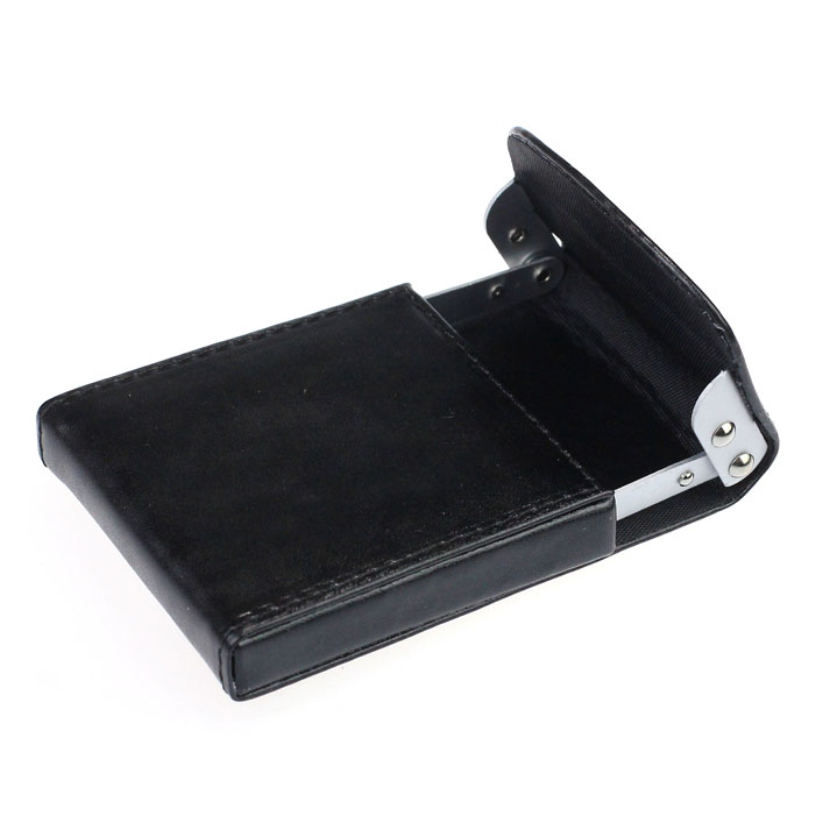 neue  mode Leder Firma id kreditkarte mini box Tasche Brieftasche inhaber