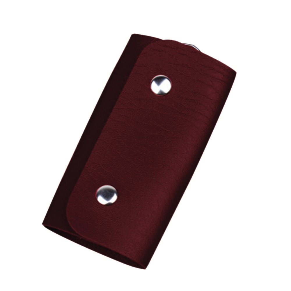 PU Leder Qualität Marke heißer Verkauf neue Mode Stil Solid Key Wallets Beutel Autokeeper Halter