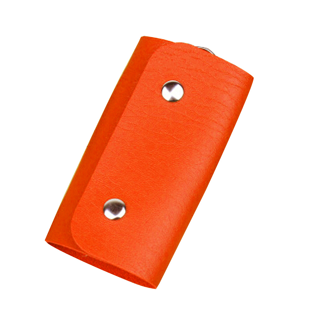 PU Leder Qualität Marke heißer Verkauf neue Mode Stil Solid Key Wallets Beutel Autokeeper Halter