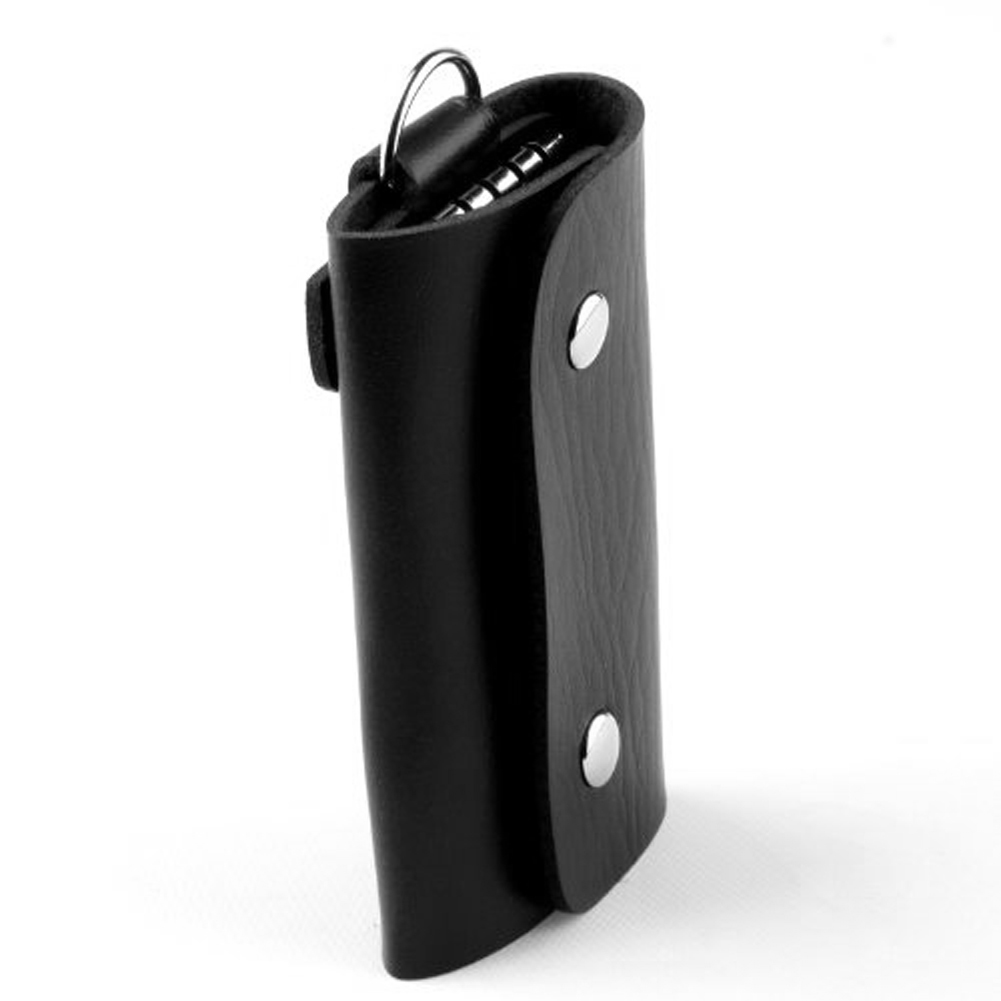 PU Leder Qualität Marke heißer Verkauf neue Mode Stil Solid Key Wallets Beutel Autokeeper Halter