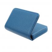 Tasche Leder etui exquisite magnetischen attraktive visitenkarte visitenkarte box inhaber