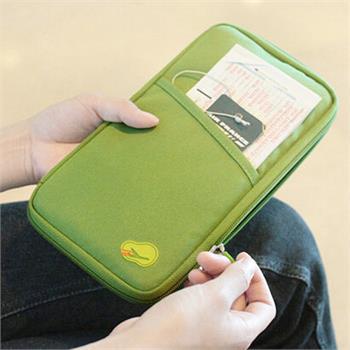 1 stück Unisex Reisepass Gutschrift Identifikation karten Cash Geldbörse Halter DokumentenTasche Handtasche