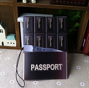 reizende Karikatur muster Reisepass Abdeckung Identität Dokument Reise Ordner 17 arten Muster