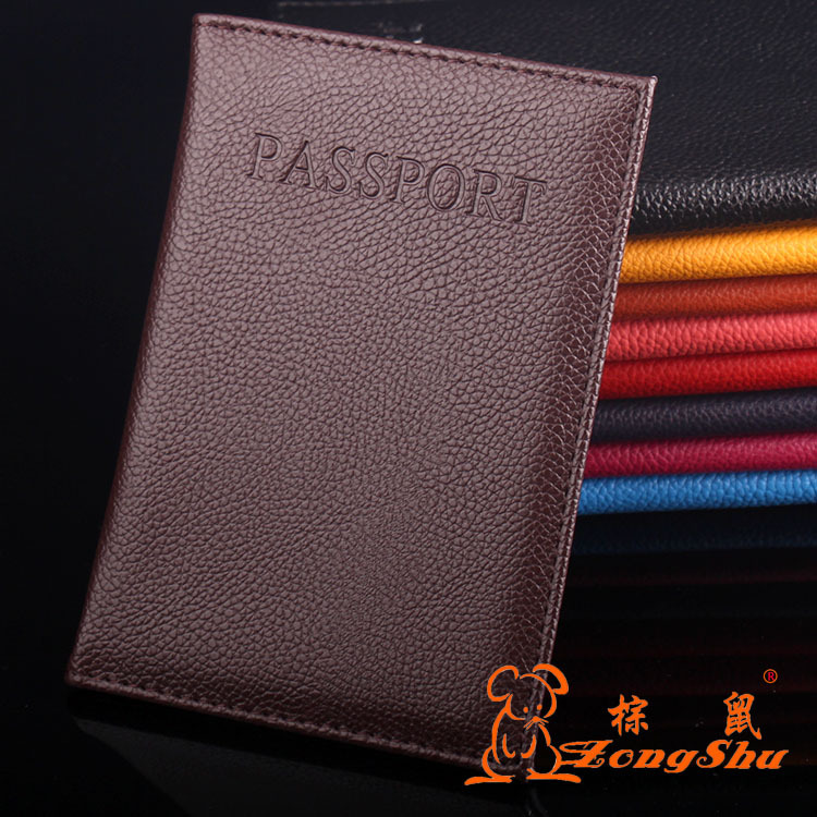 Leder Reisepass Paar Modelle Travel pass abdeckung Unisex Karte Mann Kartenhalter