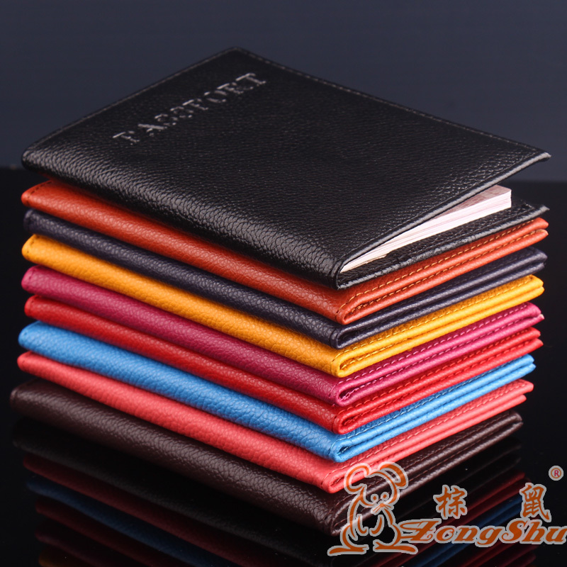 Leder Reisepass Paar Modelle Travel pass abdeckung Unisex Karte Mann Kartenhalter