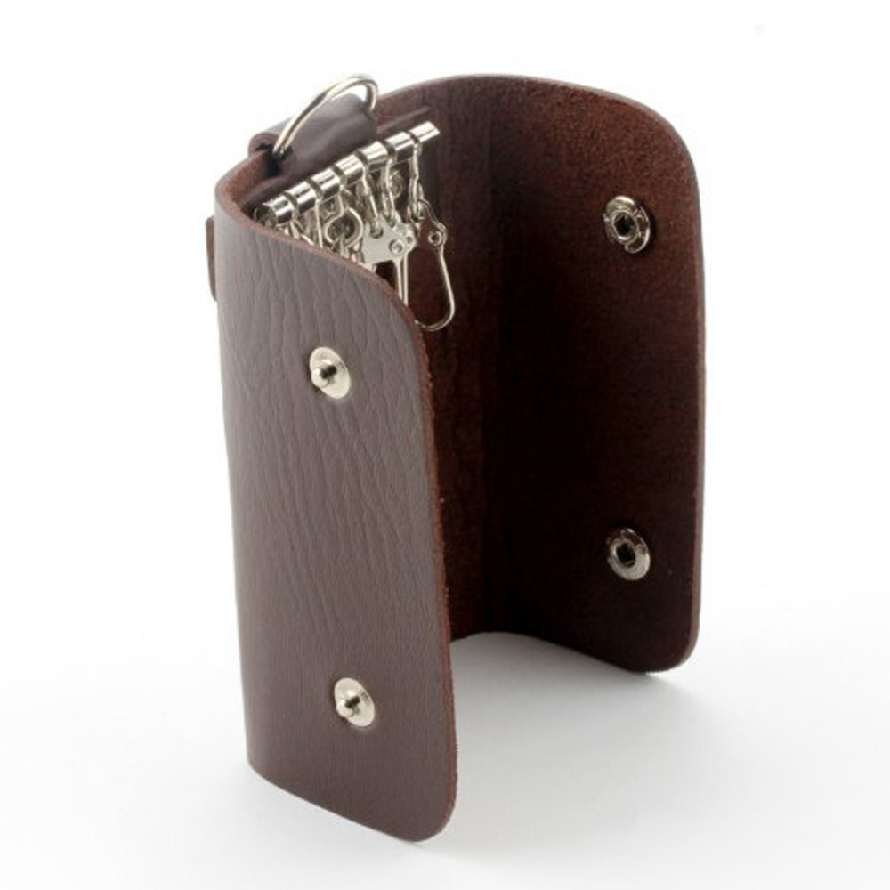 Erstaunlich New Fashion Leder SchlüsselTaschen Kreative Karte Paket multifunktions Taschen für Schlüssel