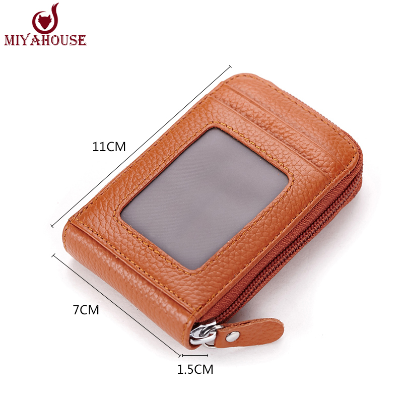Echtes Leder Unisex Kartenhalter Geldbörsen Hochwertigen Weiblichen Kreditkarte Halter Damen Kissen kartenhalter