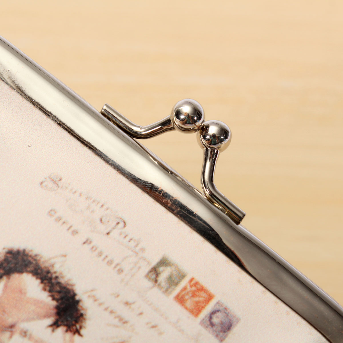 Heiße Damen Niedliche Geldbörse Top Leder Charakter Kleine Brieftasche Mädchen ändern Tasche Haspe