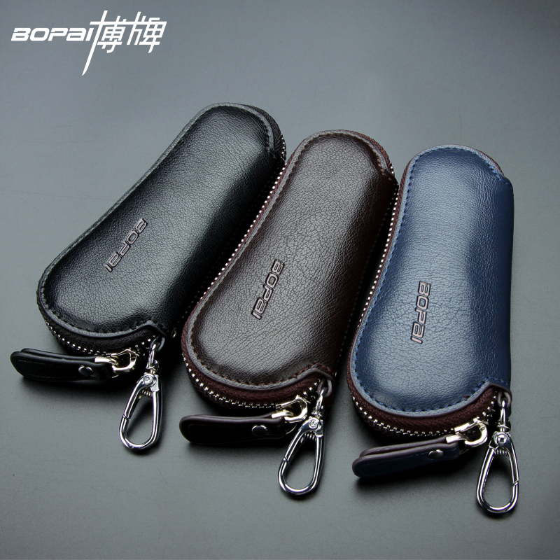 Echtes Leder auto schlüssel Wallets Herren Schlüsselhalter Haushälterin Schlüssel
