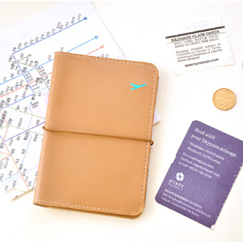 Passinhabers passdecke solide passport wallet Leder reiseBrieftasche id kartenhalter pochette Passport schöne