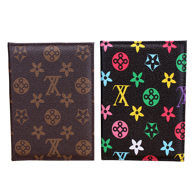 neue Marke Mode Passdecke Reisepass Karte ID Inhaber Tasche Qualität Pu Leder Passinhabers Geldbeutel Ticket