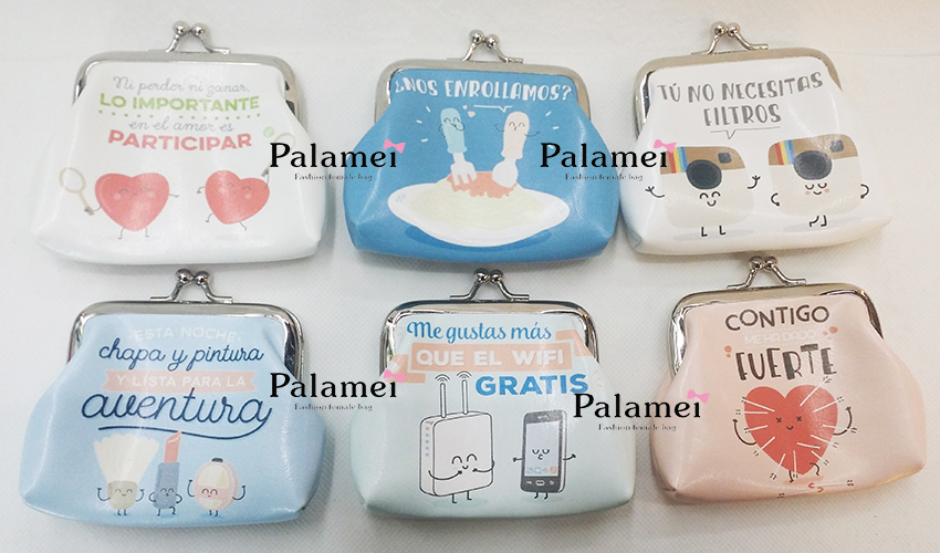 Neue stil BAUMWOLLE oder PU Geldbörse Brieftasche Tasche Damen Geldbörse