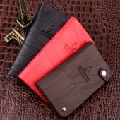 New Vintage Retro stil Aus Echtem Leder Kreditkartenetui 3 Farben Card   ID Halter Visitenkartenhalter