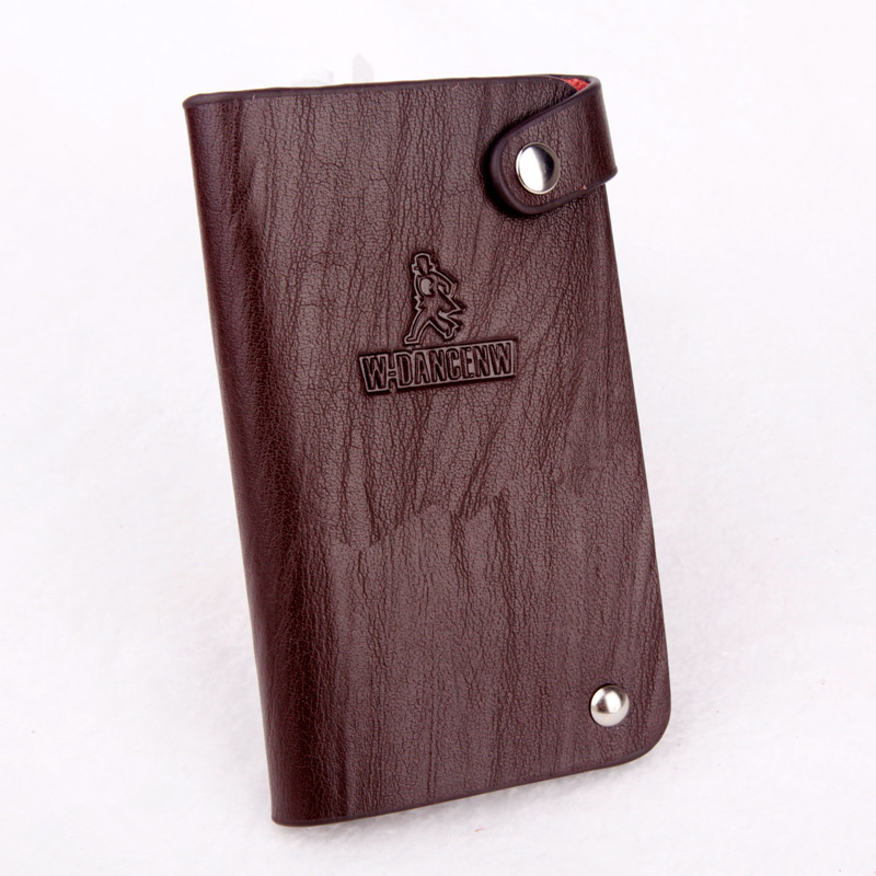 New Vintage Retro stil Aus Echtem Leder Kreditkartenetui 3 Farben Card   ID Halter Visitenkartenhalter