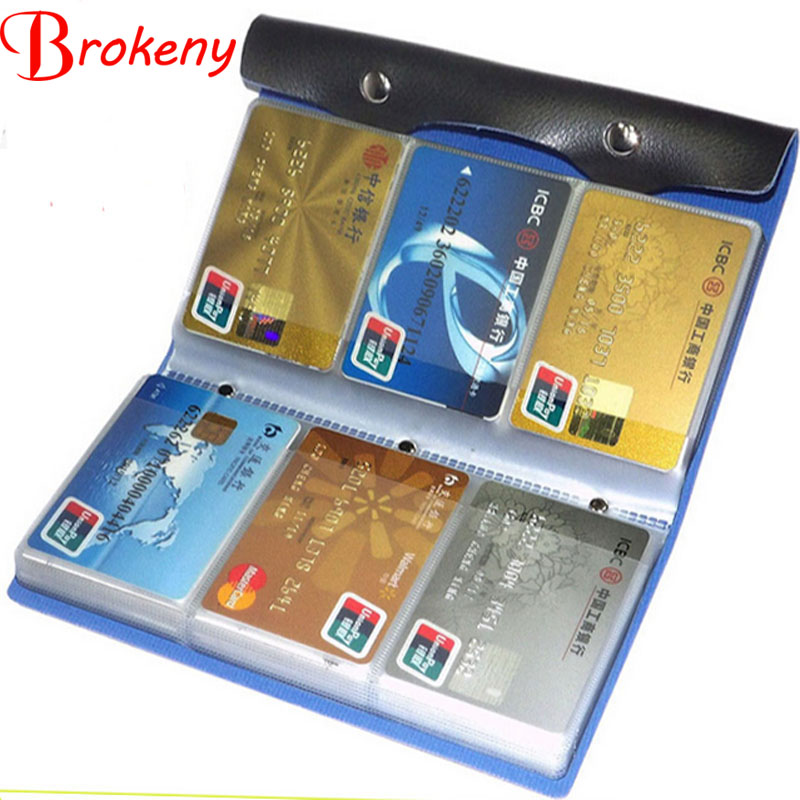 Auf Verkauf Karte Taschen Name ID Visitenkartenhalter hohe Qualität Damen Herren Leder
