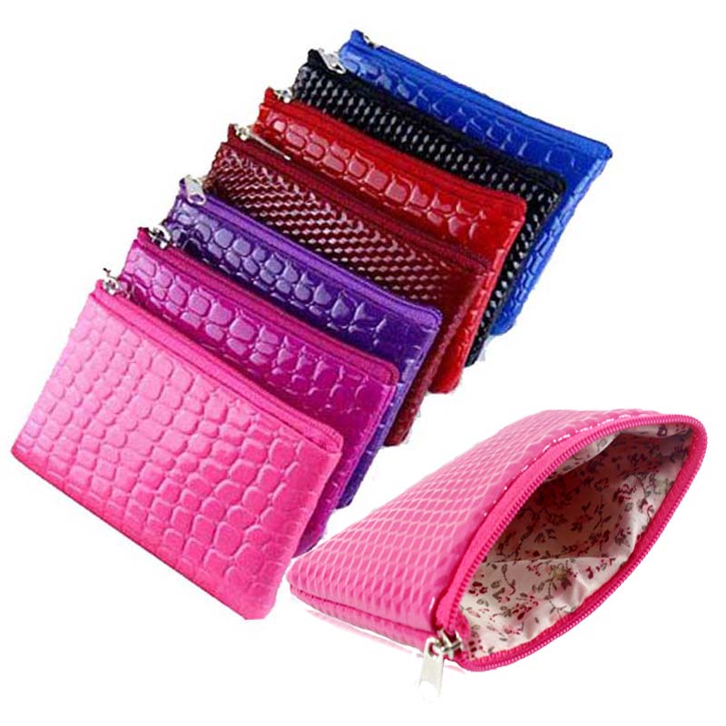Großhandel Damen Geldbörse Clutch Wristlet Damen Brieftaschen Pu Leder Handtaschen münzenbeutel