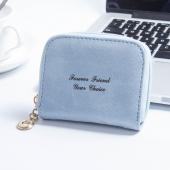 Leder Geldbörse Plüsch Niedliche Kleine Geldbörsen Geldbörse Brieftasche Kartenhalter Damen Mini