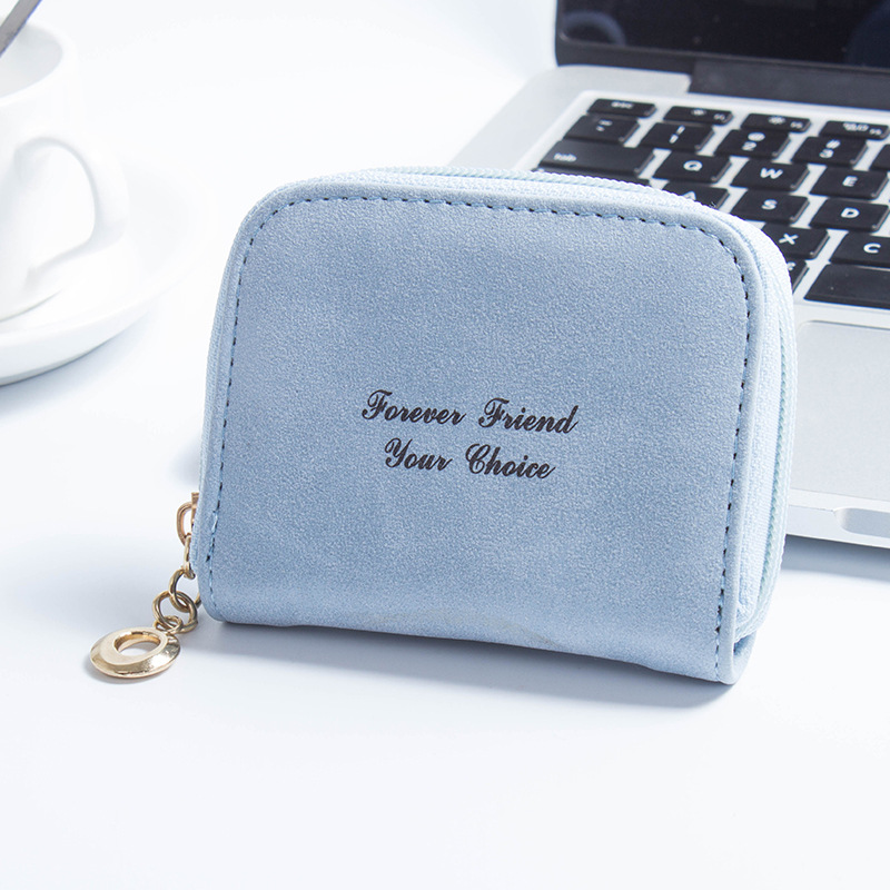 Leder Geldbörse Plüsch Niedliche Kleine Geldbörsen Geldbörse Brieftasche Kartenhalter Damen Mini