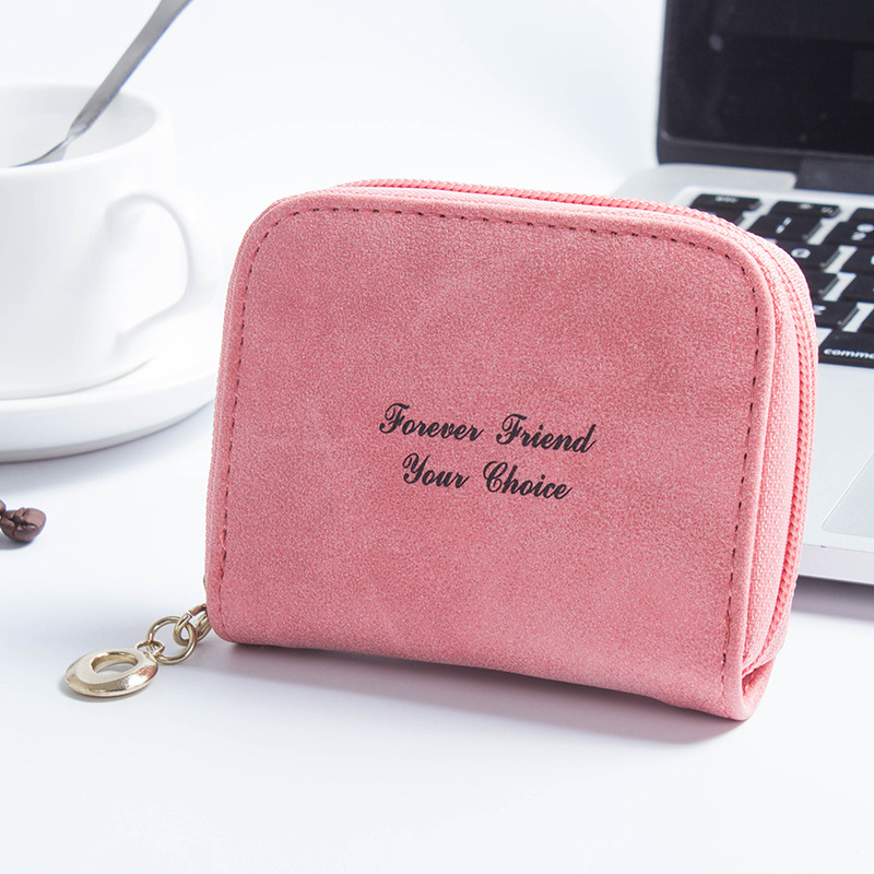 Leder Geldbörse Plüsch Niedliche Kleine Geldbörsen Geldbörse Brieftasche Kartenhalter Damen Mini