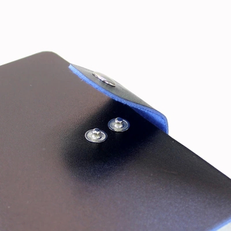 Fashion Business Kreditkarteninhaber Taschen Leder Schnalle Scheckkartebeutel 60 Karte Identifikation halter