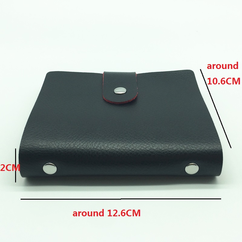 Neue Karte Bit mehr als 60 kcal Taschen Damen Anti magnetische Packs Bankkarten Halter Visitenkarte Tasche große