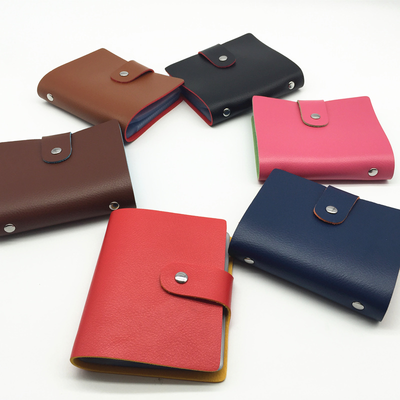 Neue Karte Bit mehr als 60 kcal Taschen Damen Anti magnetische Packs Bankkarten Halter Visitenkarte Tasche große