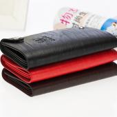 Hit Ihr Herz 3 Farben Kreditkarten Halter Whirling ID halter Karten Karte Box Vintage Große Kapazität