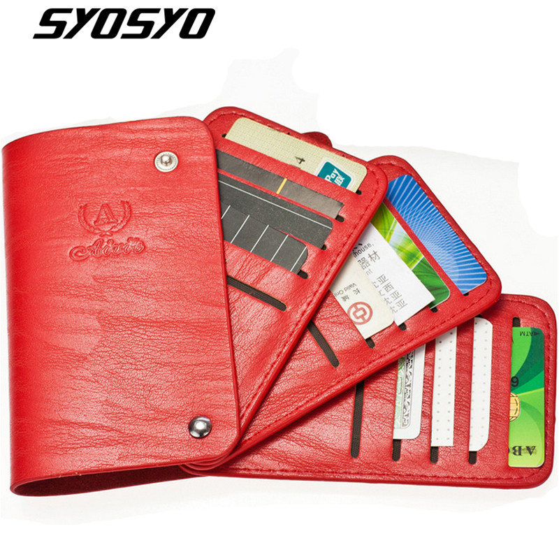 Hit Ihr Herz 3 Farben Kreditkarten Halter Whirling ID halter Karten Karte Box Vintage Große Kapazität