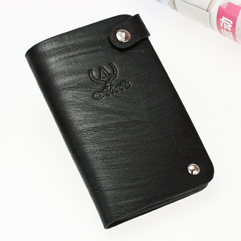 Hit Ihr Herz 3 Farben Kreditkarten Halter Whirling ID halter Karten Karte Box Vintage Große Kapazität