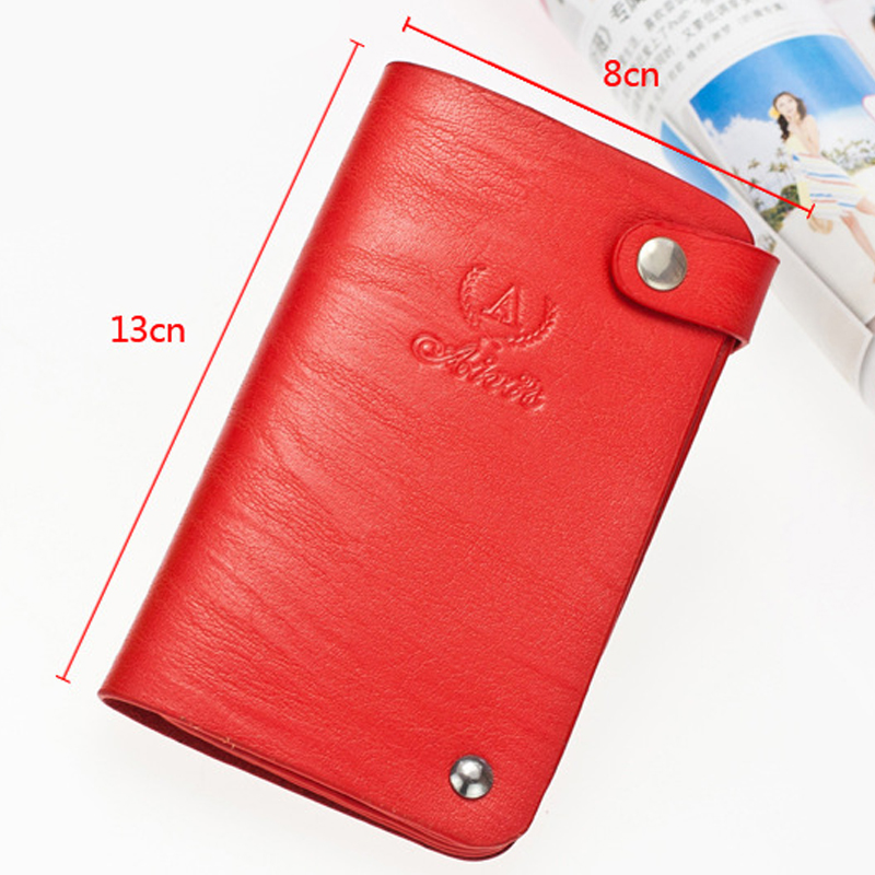 Hit Ihr Herz 3 Farben Kreditkarten Halter Whirling ID halter Karten Karte Box Vintage Große Kapazität