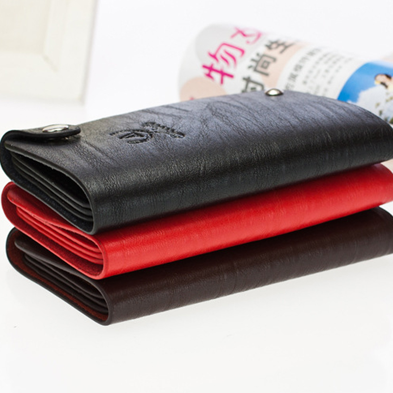 Hit Ihr Herz 3 Farben Kreditkarten Halter Whirling ID halter Karten Karte Box Vintage Große Kapazität