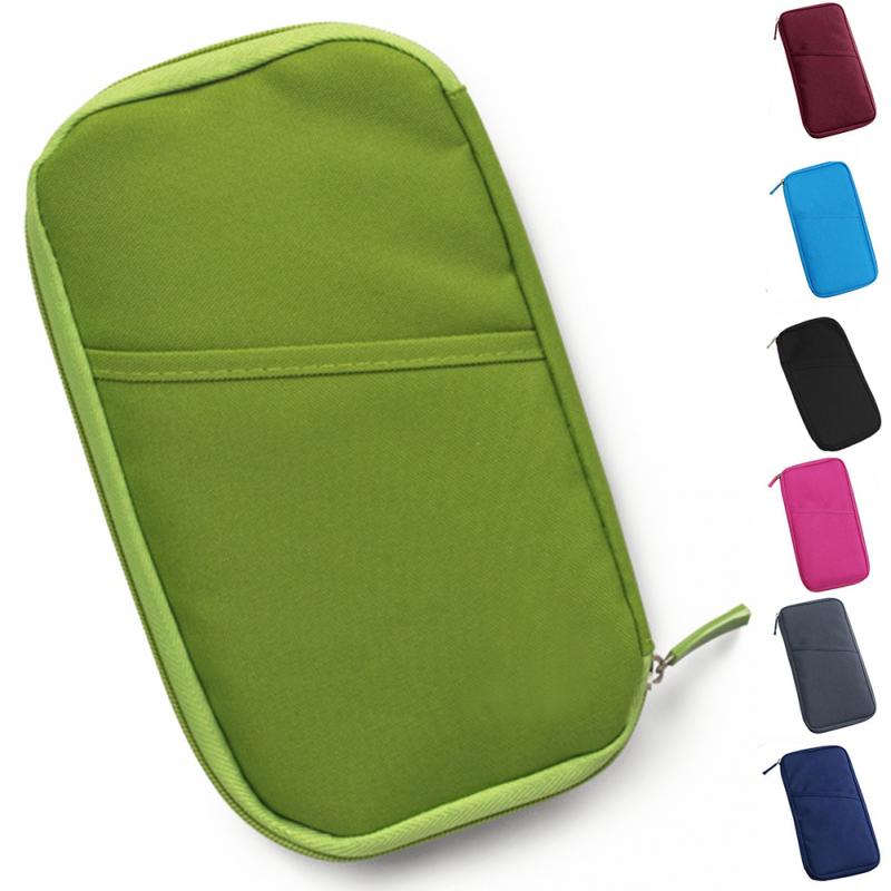 Reisepass Kredit ID Kartenhalter Cash Geldbörse Portemonnaie Mode