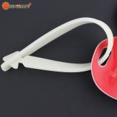 Großhandel Passdecke Reisepass Gepäckanhänger Silikonband Liebe und Wolken Zwei Arten von Stilen