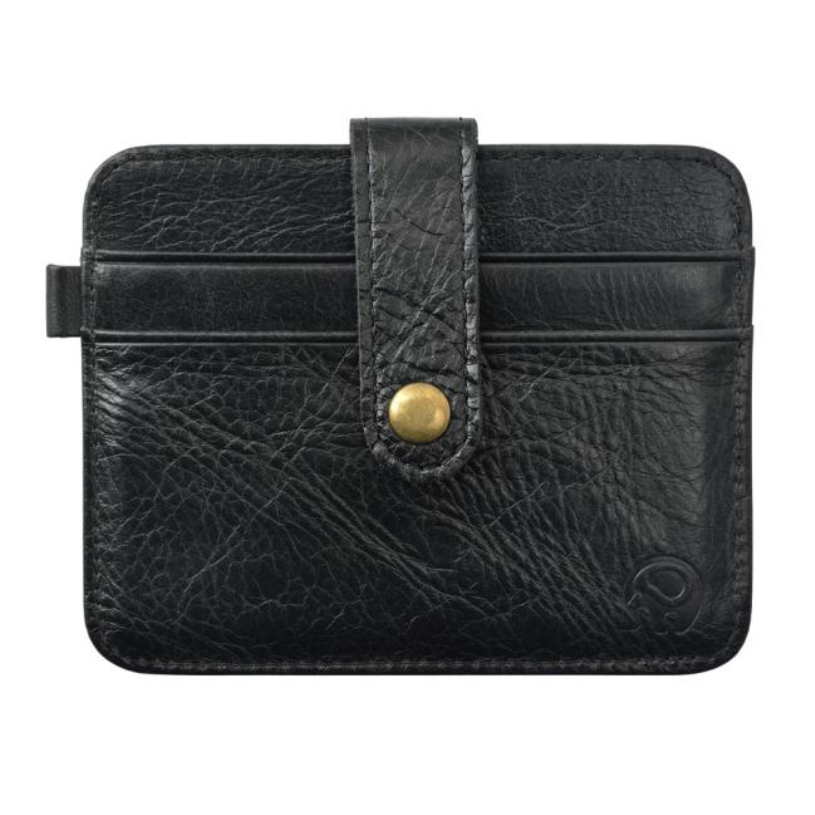 Marke Neue Slim Kreditkarte Halter Mini Geldbörse Herren Leder ID Handtasche Tasche Pouch