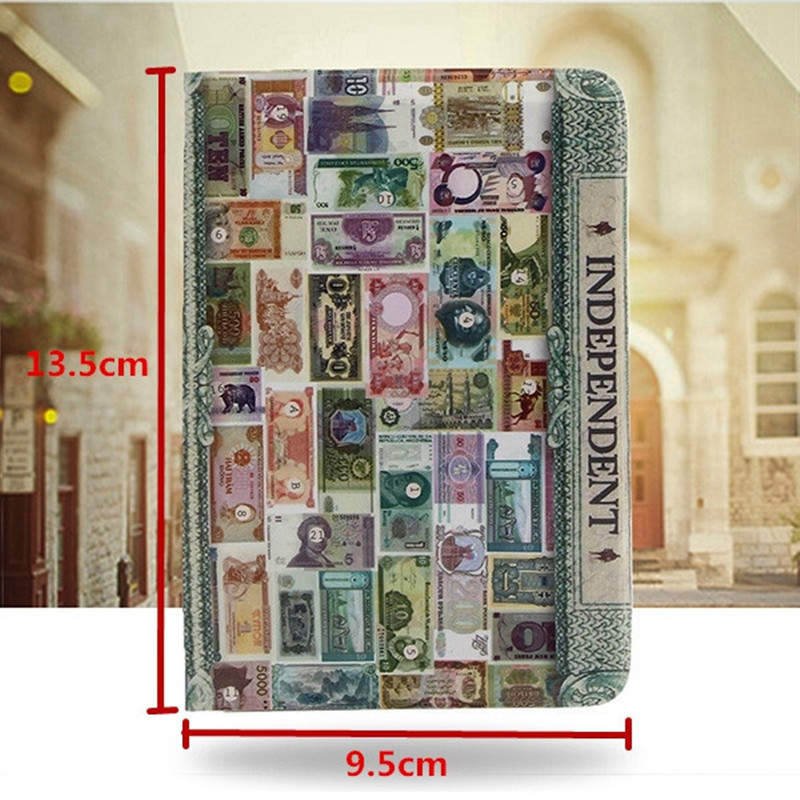 neuen Reisepass deckel 13 Arten karte id inhaber 9.5x13.5cm pvc dokumentenmappe Reisepass Paket Großhandel Eiffel