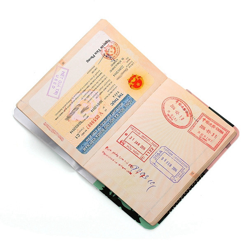 neuen Reisepass deckel 13 Arten karte id inhaber 9.5x13.5cm pvc dokumentenmappe Reisepass Paket Großhandel Eiffel