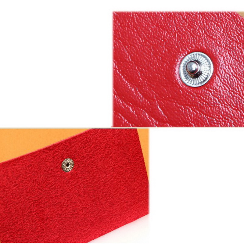 neue Kreditkarteninhaber Herren Damen Reisepassinhabers Porte Pu Leder Kartenhalter Schnalle Business Id karte