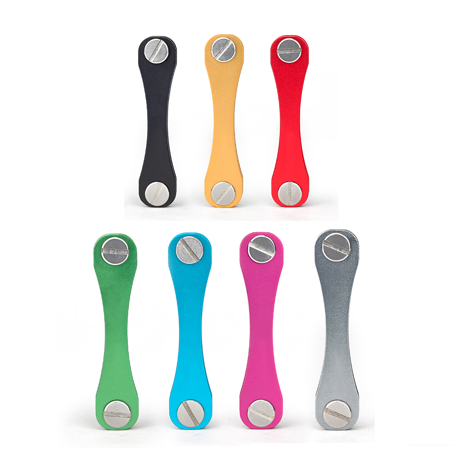 Key smart Schlüssel Halter Kette Clip Fest Oxid Aluminium Organisator intelligente EDC Tasche auto schlüssel