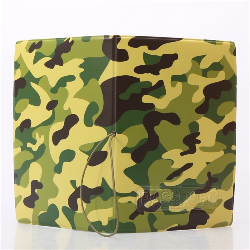 Neue jungen wie kühle karikatur pass hüllen Herren reisen passdecke pvc Leder 3D Design 22 verschiedene Farben