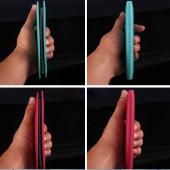 6 Farben Damen Herren Reisepass Immitation Leder Damen Herren Travel pass abdeckung Card Halter