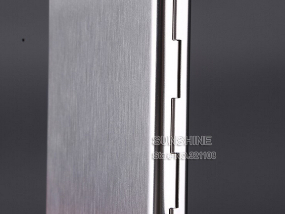 EASTNIGHTS neue ankunft Hochwertigem edelstahl Herren kreditkarteninhaber Damen metall scheckkarte Kasten karte