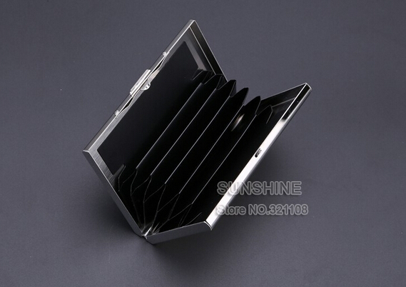 EASTNIGHTS neue ankunft Hochwertigem edelstahl Herren kreditkarteninhaber Damen metall scheckkarte Kasten karte