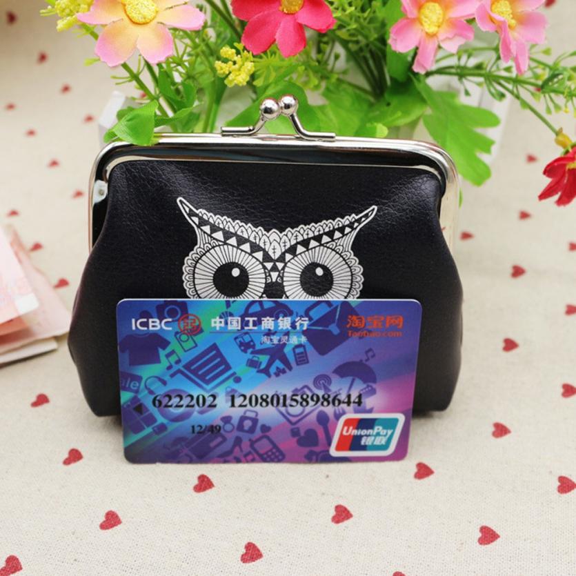 heiß Auf Verkauf Brieftaschen Für Damen Owl Elefanten Muster Weibliche Portemonnaie Kartenhalter