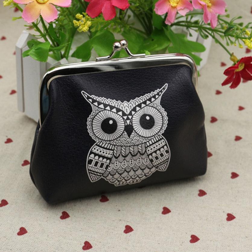 heiß Auf Verkauf Brieftaschen Für Damen Owl Elefanten Muster Weibliche Portemonnaie Kartenhalter