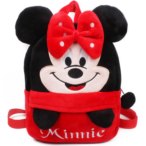 Cool Neue  Mickey und Minne Kid Rucksack Kinder Schultasche Für Mädchen Junge Studenten Schule Rucksack