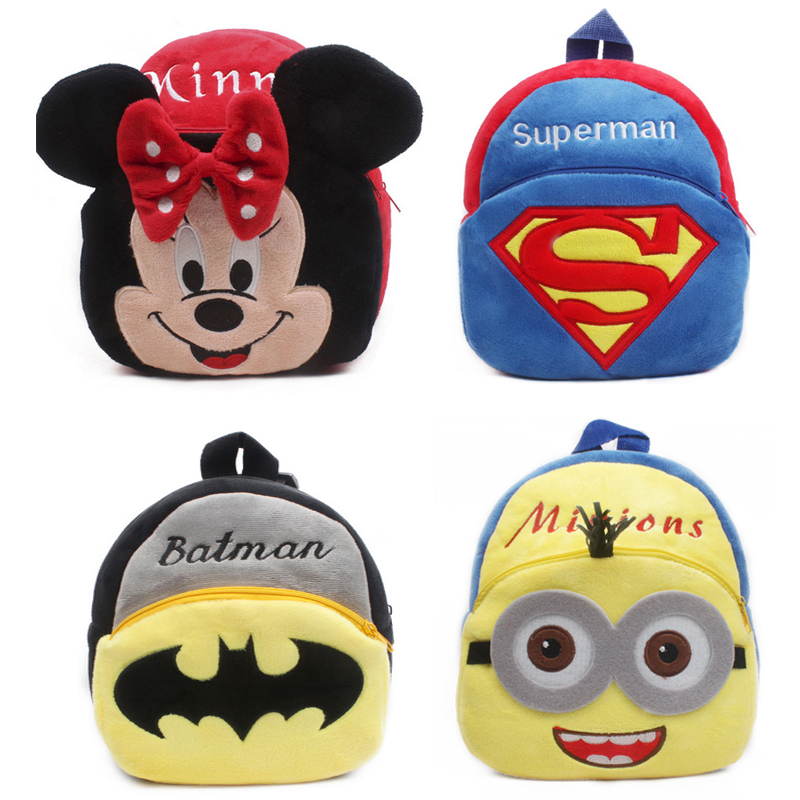 Plüsch Cartoon Kid SchulRucksack Für Kind Schultasche Für Kindergarten mädchen baby Mochila