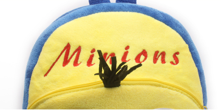 neue Mode Despicable Me 2 Kinder Cartoon Schultaschen kind Rucksack Schergen Schultasche kleines baby mini niedlich