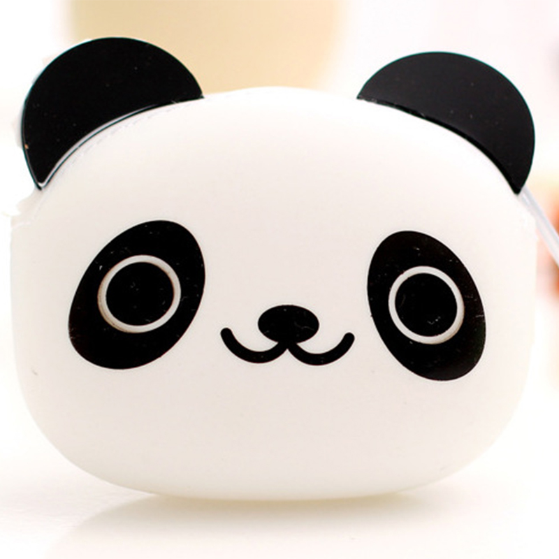 3D Cartoon Tier bonbonfarbenen Mädchen Münze Taschen Damen SchlüsselTaschen Kinder niedlichen Cartoon