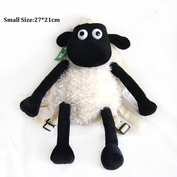 Neue Qualität Plüsch Nette Karikatur Schäfchen Kinder Schultaschen für Mädchen Jungen Kinder